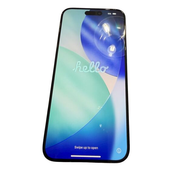 EUC iPhone 15 Pro Max Blue Titanium 512GB UNLOCKED **PLEASE SEE DESCRIPTION** - Picture 1 of 12